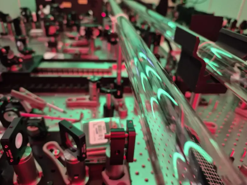 EPFL Lumen FTIR Prototype