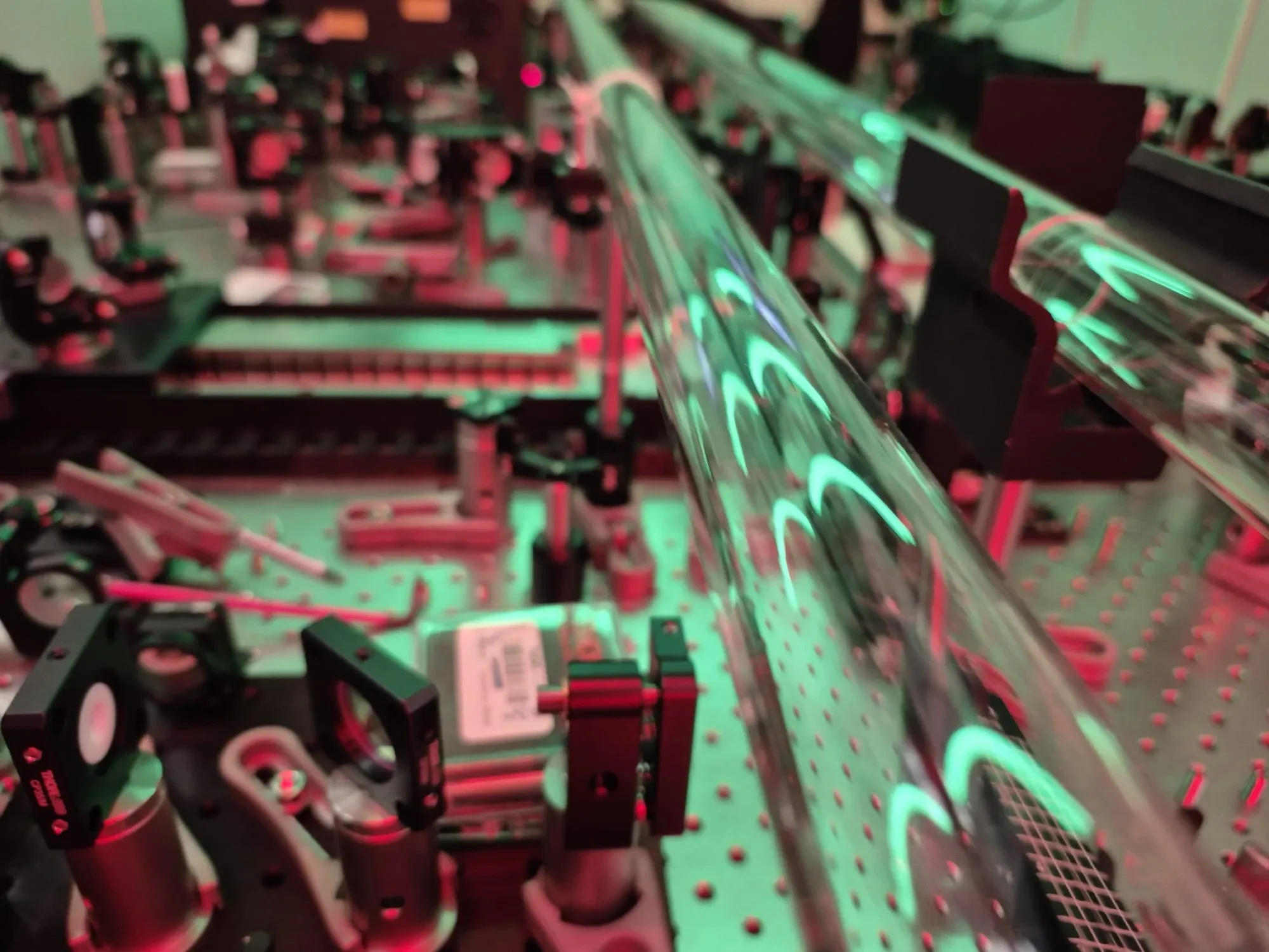 EPFL Lumen FTIR Prototype